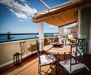 suite deluxe con vistas al mar - Hotel Carabeo