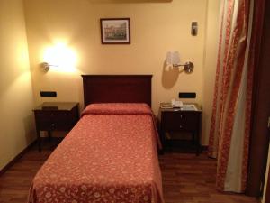 habitación individual - Hotel Carlos V Malaga