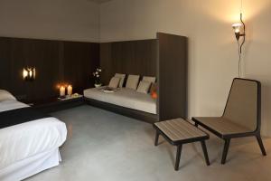 habitación doble executive con terraza - 1 o 2 camas - Caro Hotel