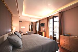 habitación deluxe con cama extragrande - Hotel Casa Consistorial
