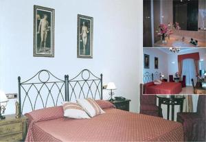 room 1 double or twin with its own terrace - Hotel Casa Jardin