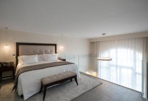 habitación doble dúplex con vistas al mar - Hotel Casa Vilella 4* Sup