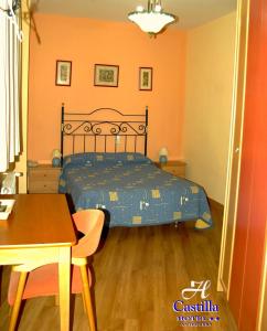 habitación individual - Hotel Castilla