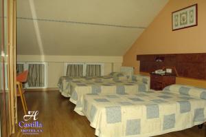 habitación triple - Hotel Castilla