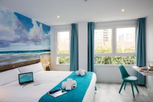 habitación doble - Hotel Casual del Mar Málaga
