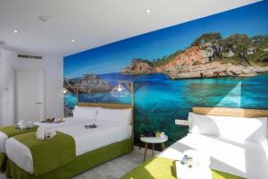 habitación triple - Hotel Casual del Mar Málaga