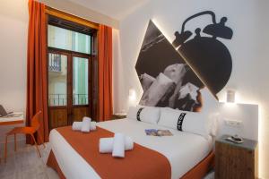 habitación doble - Hotel Casual Socarrat Valencia - Adults Only