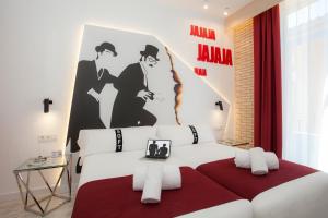 habitación doble - 2 camas - Hotel Casual Socarrat Valencia - Adults Only