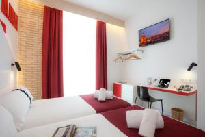 habitación doble - 2 camas - Hotel Casual Socarrat Valencia - Adults Only