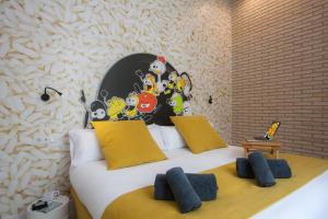 habitación deluxe - 1 cama grande - Hotel Casual Socarrat Valencia - Adults Only