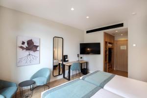 habitación doble premium - 1 o 2 camas - Hotel Catalonia Excelsior