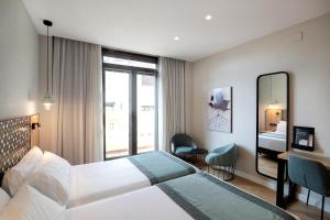habitación doble superior con terraza - 1 o 2 camas - Hotel Catalonia Excelsior