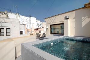 suite junior con piscina privada - Hotel Catalonia Excelsior
