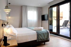 suite junior con terraza - Hotel Catalonia Excelsior
