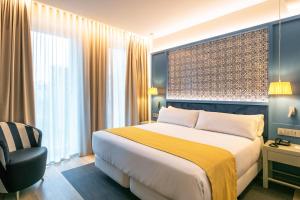habitación doble con terraza - Hotel Catalonia Porto