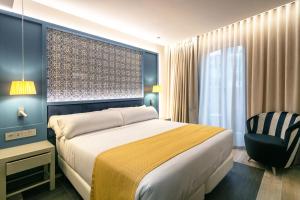 habitación doble con balcón - 1 o 2 camas - Hotel Catalonia Porto