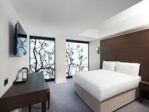 habitación doble superior sin ventana - Central Park Hotel