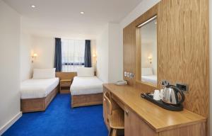 habitación doble estándar - 2 camas  - Central Park Hotel