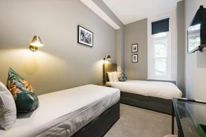 habitación doble estándar - 2 camas  - Hotel CitySpace Tower Bridge