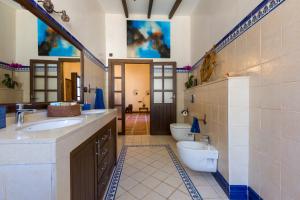 habitación doble superior con bañera de hidromasaje - Hotel Cortijo Boutique Marbella