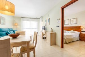 suite junior con vistas al jardín  - Hotel Daniya Denia Spa & Business 4*