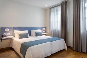estudio doble con 2 camas individuales - Hotel das Salinas