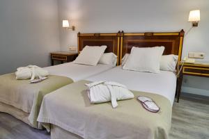 habitación doble - 2 camas - Hotel Don Curro