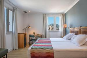 habitación doble de uso individual - 2 camas - Hotel Don Curro