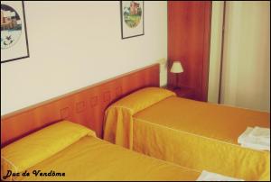 habitación doble - 1 o 2 camas - Hotel Duc de Vendôme