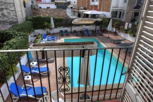 habitación doble con vistas a la piscina - 1 o 2 camas - Hotel El Cid