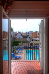 habitación doble con vistas a la piscina - 1 o 2 camas - Hotel El Cid