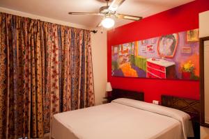 habitación doble con balcón - 1 o 2 camas - Hotel El Cid