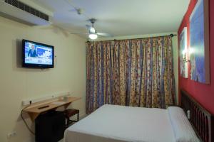 habitación doble con balcón - 1 o 2 camas - Hotel El Cid