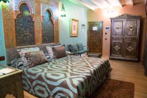 suite con bañera de hidromasaje - Hotel El Mirador