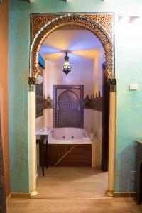 suite con bañera de hidromasaje - Hotel El Mirador