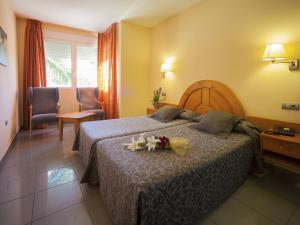 habitación doble - 2 camas - Hotel El Pinche de Oro