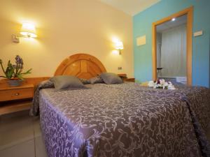 habitación doble - 2 camas - Hotel El Pinche de Oro
