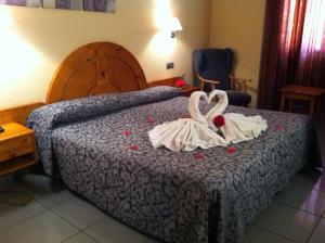 habitación doble romántica - Hotel El Pinche de Oro