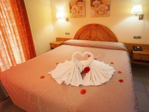 habitación doble romántica - Hotel El Pinche de Oro