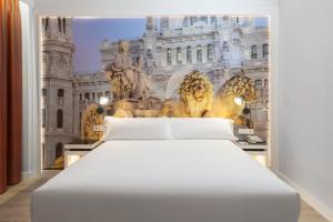 habitación doble superior - Hotel Elba Madrid Alcalá