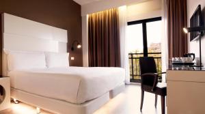 habitación doble estándar - Hotel Elba Madrid Alcalá