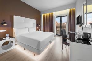 habitación doble estándar - Hotel Elba Madrid Alcalá