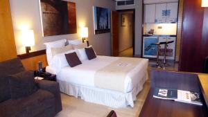 habitación doble con balcón - 1 o 2 camas - Hotel Estela Barcelona