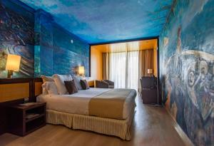 habitación doble superior - 1 o 2 camas - Hotel Estela Barcelona