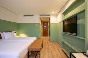 habitación doble - 1 o 2 camas - Hotel Eurostars Acteón