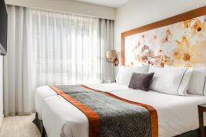 habitación doble deluxe (2 adultos) - 1 o 2 camas - Hotel Eurostars Andorra