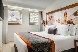 habitación triple deluxe - Hotel Eurostars Andorra