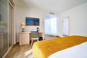 habitación doble con cama supletoria - 2 camas - Hotel Eurostars Astoria
