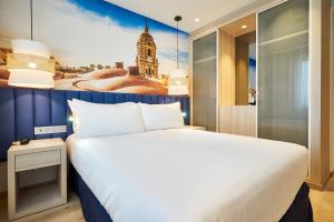 habitación doble de uso individual - Hotel Eurostars Astoria
