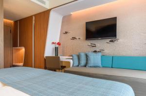 habitación doble con balcón - 1 o 2 camas - Hotel Eurostars Cascais